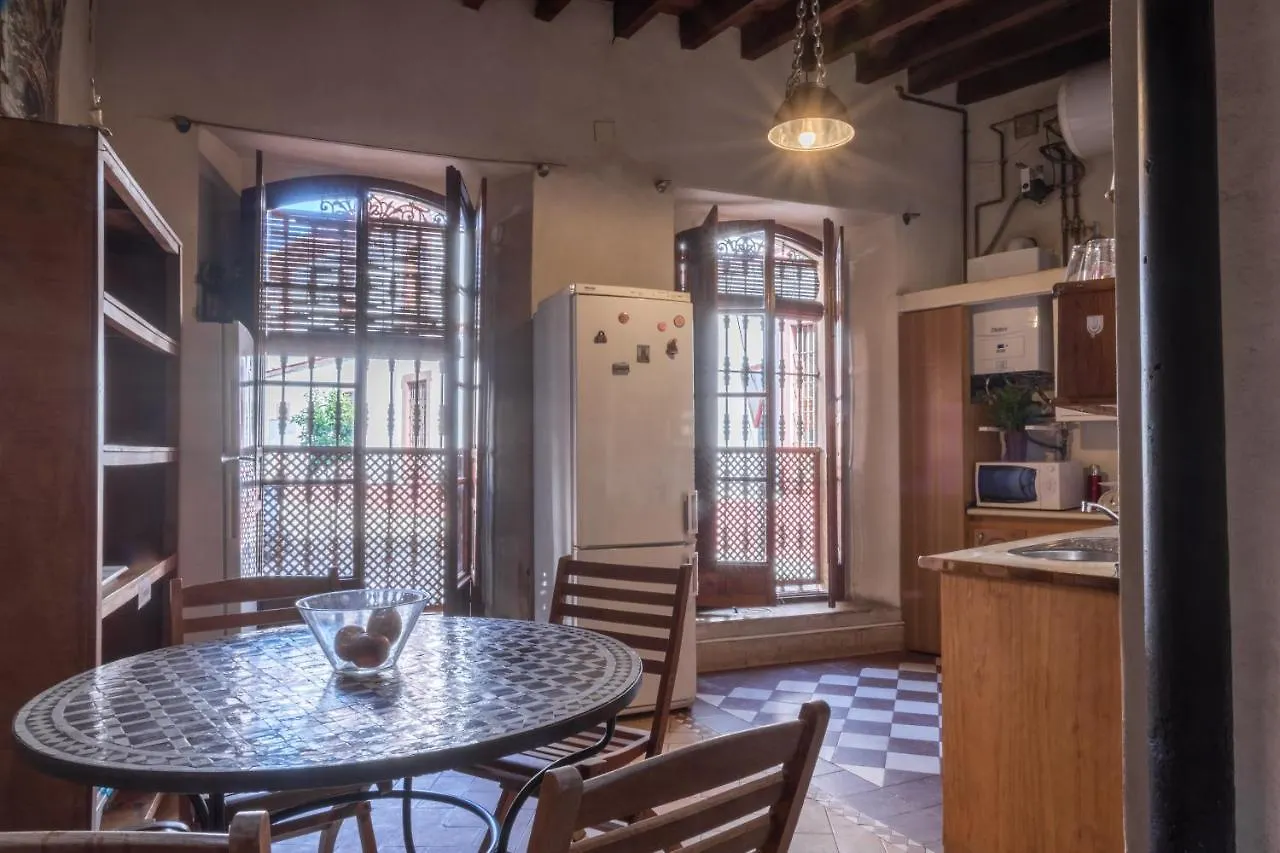 Habitacion De Lujo En La Alameda 1 Seville