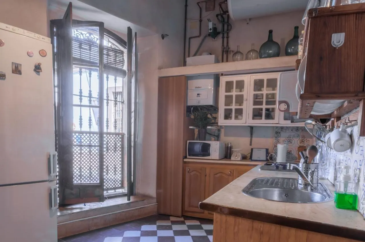 Habitacion De Lujo En La Alameda 1 セビリア スペイン